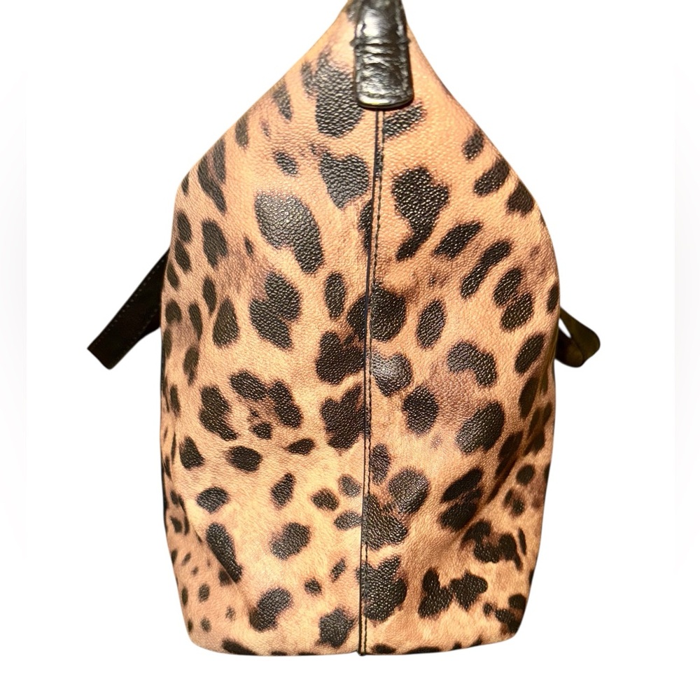 Dolce & Gabbana Leopard Print Tote Bag - Picture 6 of 16